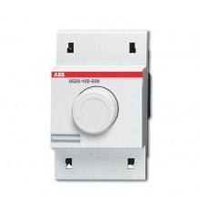 Механизм светорегулятора LED, поворотный, 2-100 Вт, для установки на DIN-рейку  6512-0-0340   2CKA006512A0340  ABB