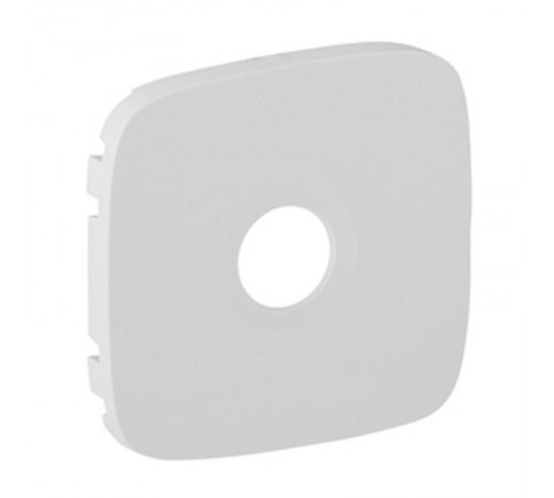 Valena ALLURE Белый Накладка розетки TV  754765  Legrand