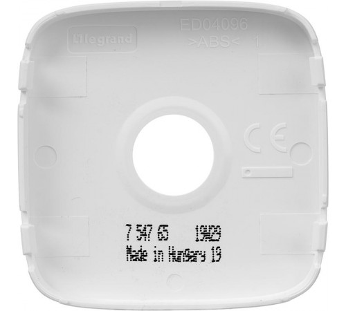 Valena ALLURE Белый Накладка розетки TV  754765  Legrand