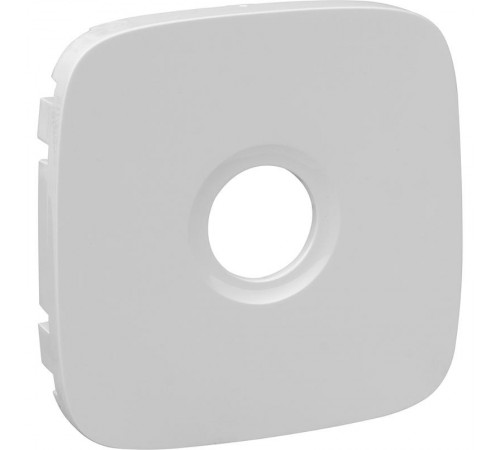 Valena ALLURE Белый Накладка розетки TV  754765  Legrand
