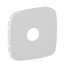 Valena ALLURE Белый Накладка розетки TV  754765  Legrand