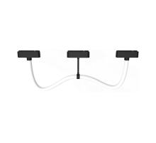 Светильник светодиодный трековый магнитный MTR16  4036-2m  36w 4000K 360° BL (чёрный) IP20    .5057210  Jazzway