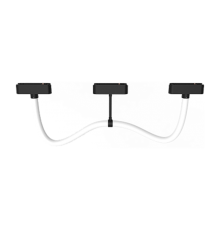 Светильник светодиодный трековый магнитный MTR16  4036-2m  36w 4000K 360° BL (чёрный) IP20    .5057210  Jazzway