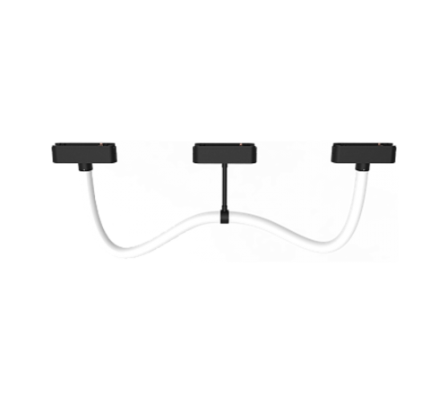 Светильник светодиодный трековый магнитный MTR16  4036-2m  36w 4000K 360° BL (чёрный) IP20    .5057210  Jazzway