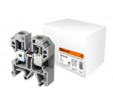 Зажим наборный ЗНИ-10мм2 (JXB70А) серый   SQ0803-0005  TDM