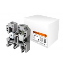 Зажим наборный ЗНИ-10мм2 (JXB70А) серый   SQ0803-0005  TDM