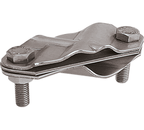 Зажим заземления стержень - полоса/пруток диагональный, нерж.94003Ezetek