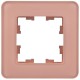 BRITE Рамка 1-ая РУ-1-2-Бр стекло дымчатый RE  BR-M12-G-41-K97  IEK