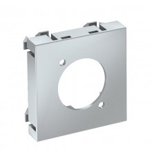 Мультимедийная рамка XLR Modul45 (серебристый) (MTG-X O AL1)  6105240  OBO Bettermann