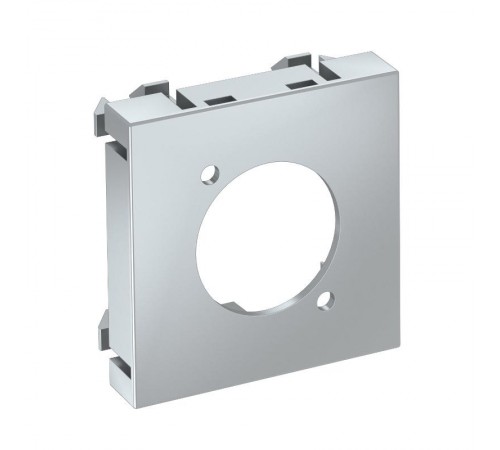 Мультимедийная рамка XLR Modul45 (серебристый) (MTG-X O AL1)  6105240  OBO Bettermann