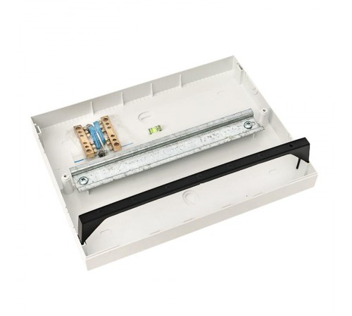 Щит распределительный навесной ЩРН-П-8 "SlimBox" белая дверца IP41 PROxima  sb-n-8w  EKF