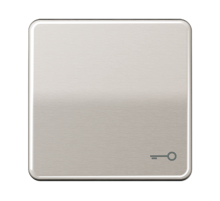 Клавиша с символом "ключ"; платина  CD590TPT  Jung