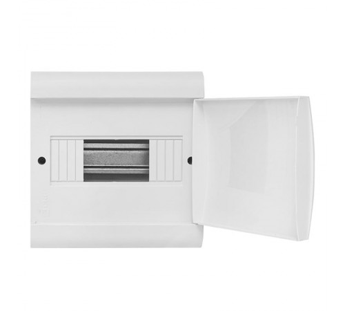 Щит распределительный навесной ЩРН-П-8 "SlimBox" белая дверца IP41 PROxima  sb-n-8w  EKF