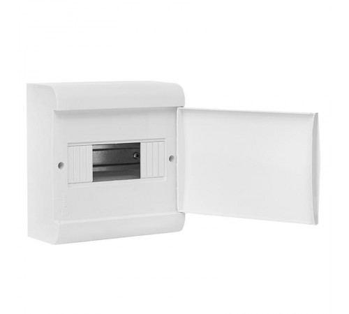 Щит распределительный навесной ЩРН-П-8 "SlimBox" белая дверца IP41 PROxima  sb-n-8w  EKF