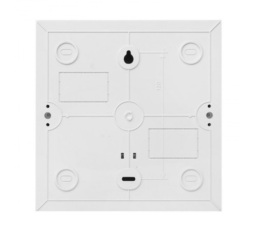 Щит распределительный навесной ЩРН-П-8 "SlimBox" белая дверца IP41 PROxima  sb-n-8w  EKF