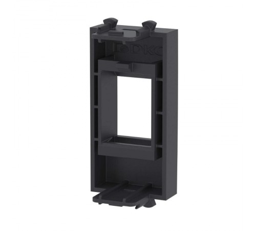 Адаптер без шторки для Keystone, "Avanti", "Черный матовый", 1 модуль  4412211  DKC