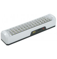 Светильник аварийного освещения ДБА 3928 аккумулятор 15ч 12Вт IEK  LDBA0-3928-60-K01  IEK