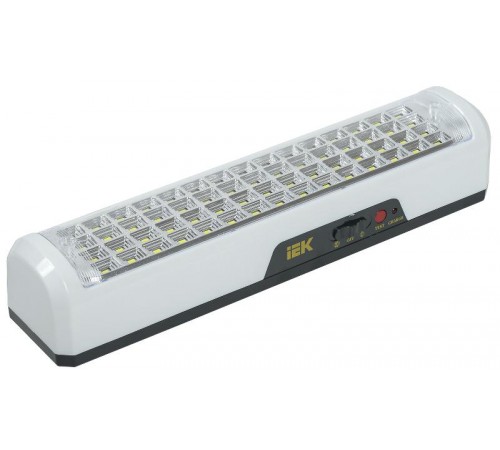 Светильник аварийного освещения ДБА 3928 аккумулятор 15ч 12Вт IEK  LDBA0-3928-60-K01  IEK