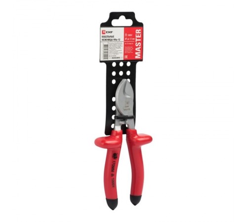 Кабельные ножницы НКи-12  Master 1000В EKF Basic    nk-12-mas-in   EKF