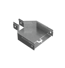 Переходник центральный 50х50-150 мм "ПЛЮС" HD  PDplus50-50-150-C HD   КМ-профиль