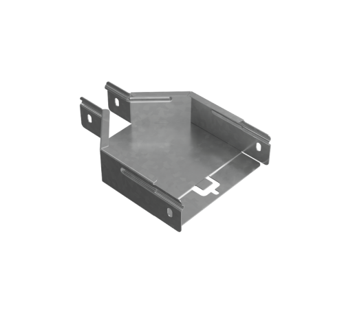 Переходник центральный 50х50-150 мм "ПЛЮС" HD  PDplus50-50-150-C HD   КМ-профиль