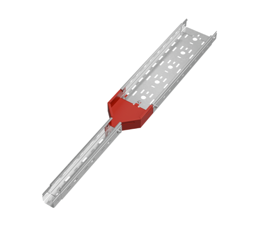 Переходник центральный 50х50-150 мм "ПЛЮС" HD  PDplus50-50-150-C HD   КМ-профиль