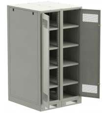 ITK LINEA B Шкаф (пустой) 1700х900мм дверь двуст. мет. сер.  LB35-17H99-2M  ITK