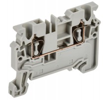 ARMAFIX Клемма пруж. CX2.5 2,5мм2 проходная серая  AF-CT40-00-K03-002  IEK