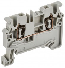 ARMAFIX Клемма пруж. CX2.5 2,5мм2 проходная серая  AF-CT40-00-K03-002  IEK