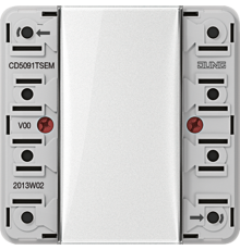 дополнительный кнопочный модуль универсальный 1гр CD5091TSEM Jung