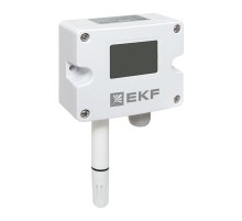 Преобразователь влажности и температуры настенный RS-485 EKF  THT-101-RS  EKF