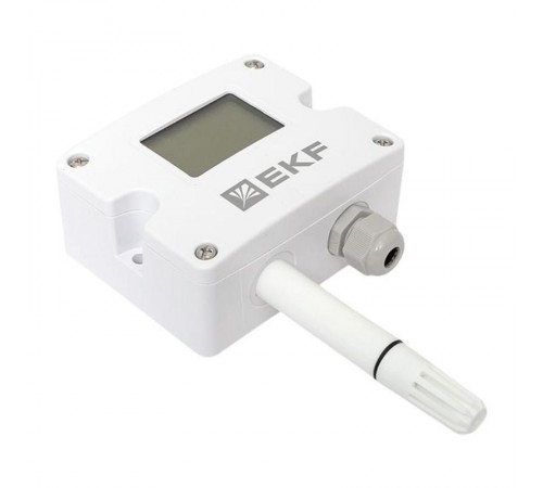 Преобразователь влажности и температуры настенный RS-485 EKF  THT-101-RS  EKF