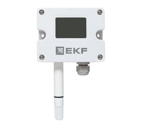 Преобразователь влажности и температуры настенный RS-485 EKF  THT-101-RS  EKF