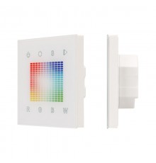 Панель Sens SR-2831S-AC-RF-IN White (220V,RGB,1зон  018277  Arlight