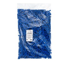 Дюбель распорный Чапай 6х35 шипы+усы (синие) (1000 шт) - пакет накл. ( 0,734 кг)  111143  Tech-KREP