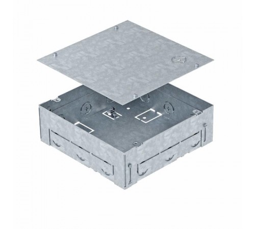 Монтажная коробка UDHOME BOX для лючка GES4-2 (сталь) (UDHOME BOX 4)  7427430  OBO Bettermann