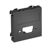 Мультимедийная рамка VGA/D-Sub9 Modul45 (черный) (MTG-DB O SWGR1)  6104709  OBO Bettermann