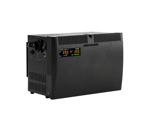 Teplocom - 500+ ИБП, внутренняя/внешняя АКБ, МП корпус, Line-Interactive синусоида  517  Бастион