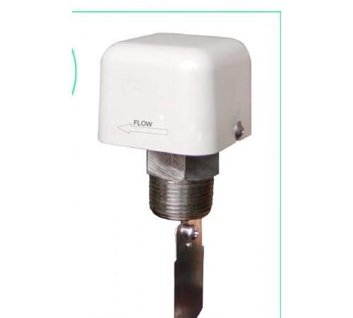 Реле протока, NPT ", DN15-DN20 уст. 18...2000л/мин, DOFC/~250В15А  SPWF12S  SE