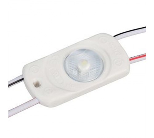 Модуль герметичный CRAFT-2835-1-12V White 170deg (36x17.5mm, 0.6W, IP67)  024837  Arlight