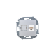 Simon 15 Алюминий Розетка компьютерная RJ45 кат.5е, Systimax  1591598-033  Simon