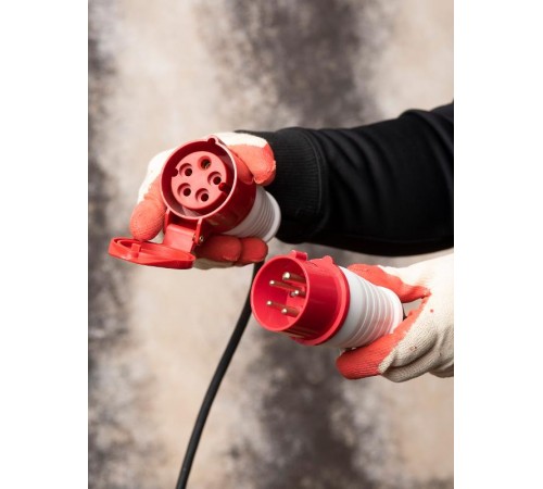 Вилка переносная 024 3Р+РЕ 32А 380В IP44 EKF PROxima  ps-024-32-380  EKF