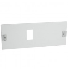 Металлическая лицевая панель - XL3 400 - высота 200 мм - горизонтальная установка DPX3 250  020317  Legrand