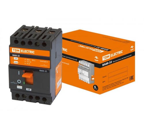 Авт. выкл. ВА88-32 3Р 125А 25кА   SQ0707-0009  TDM