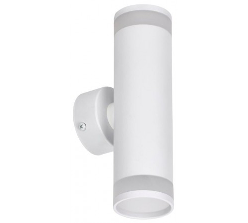 Светильник под лампу 4009 настенный 2хGU10 белый  LT-UBB0-4009-GU10-2-K01  IEK