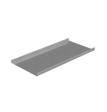 Лоток неперф. 50х600х1,0 L2000 мм "Стандарт ПЛЮС" INOX304  LNEplus50-600-1.0-2000 INOX304  КМ-Профиль