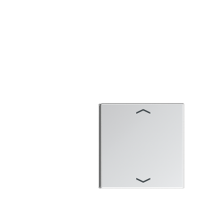 клавиша для выключателя 4 группы в сборе AL2404TSAP14 Jung