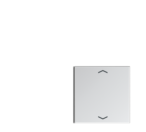 клавиша для выключателя 4 группы в сборе AL2404TSAP14 Jung