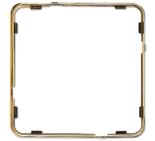 Внутренняя цветная рамка; полированное золото  CDP81GGO  Jung
