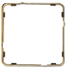Внутренняя цветная рамка; полированное золото  CDP81GGO  Jung